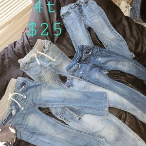 Cat & jack jeans lot